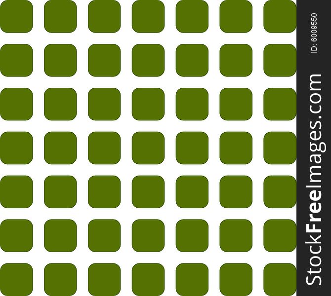 Green squared background over white. Green squared background over white