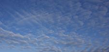 Abstract Colorful Bright Clouds Stock Photos
