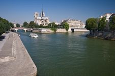 Seine Embankment Royalty Free Stock Photos Seine Embankment Royalty Free Stock Photos