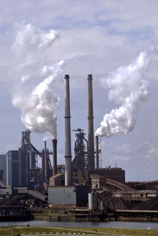 Smoke Stacks Royalty Free Stock Photos Smoke Stacks Royalty Free Stock Photos