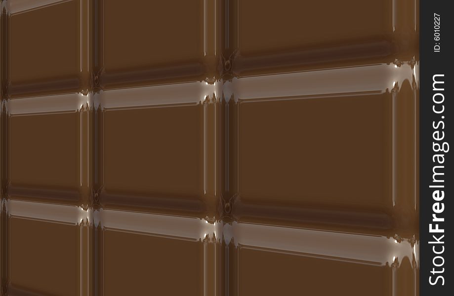 Abstract milk chocolate background texture illustration. Abstract milk chocolate background texture illustration