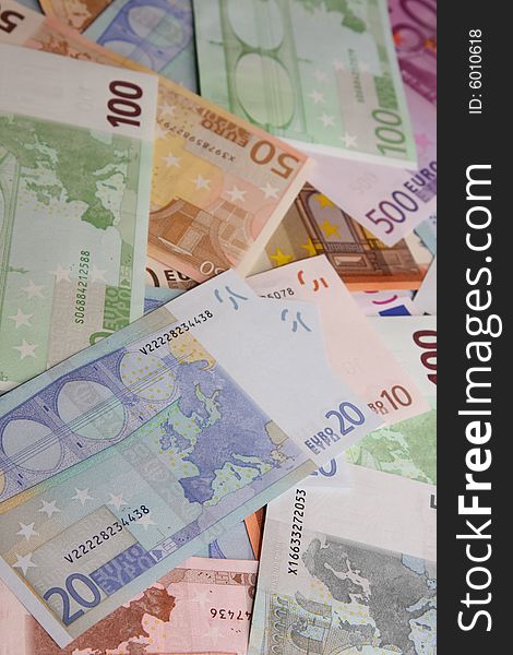 European banknotes