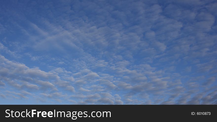 Abstract colorful bright clouds background panorama
