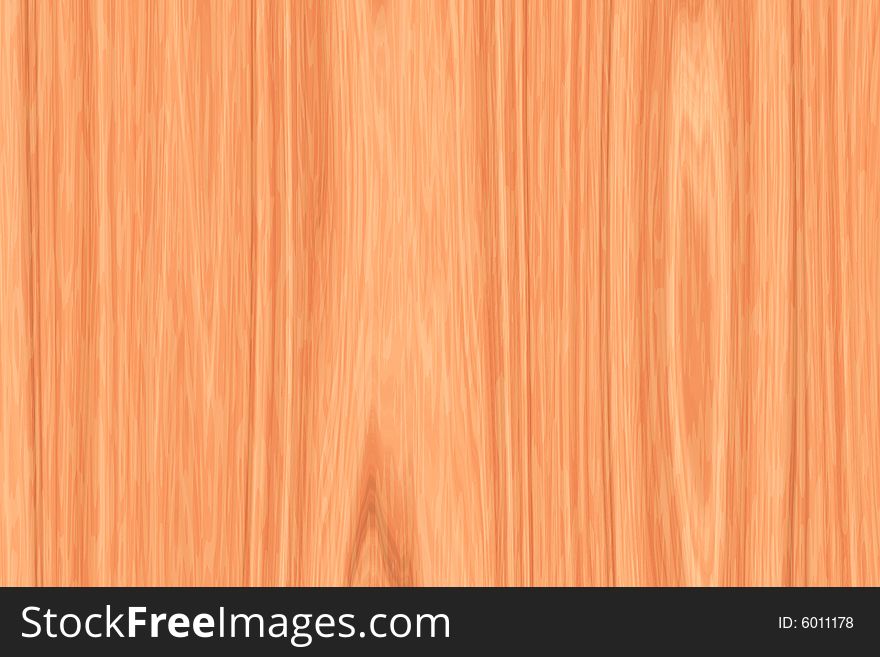 Smooth Wood Texture Illustration