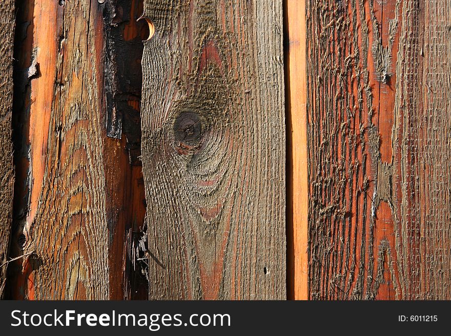 Old rough wood texture