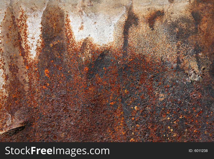 Old Grunge Rusty Background Texture