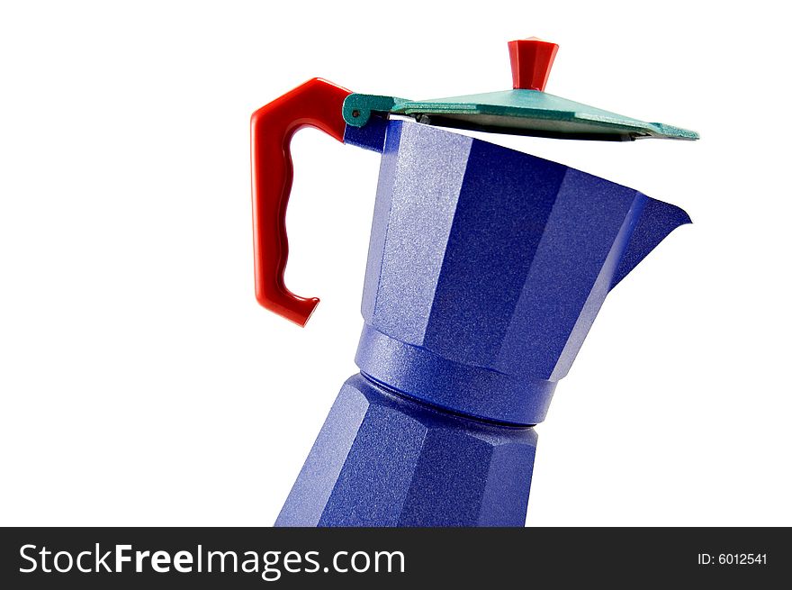 Blue Coffeepot