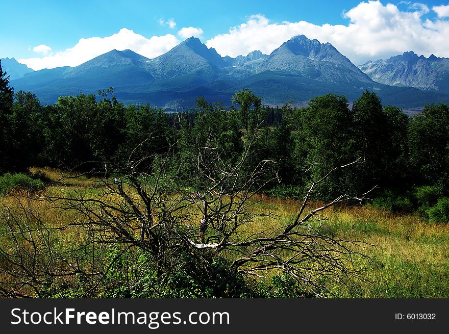 Slovak Mountains