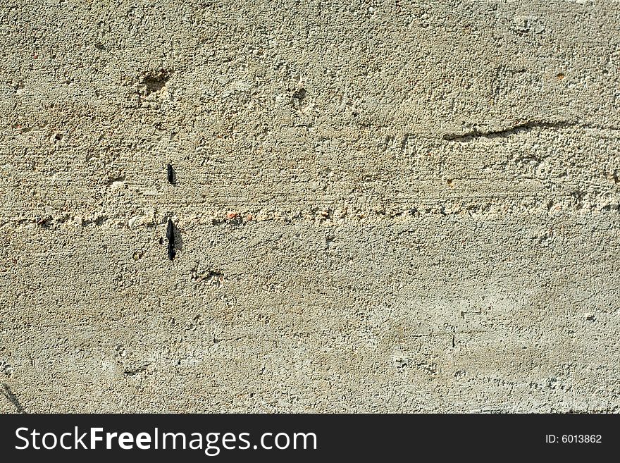 Abstract background of the fragment of  concrete wall. Abstract background of the fragment of  concrete wall