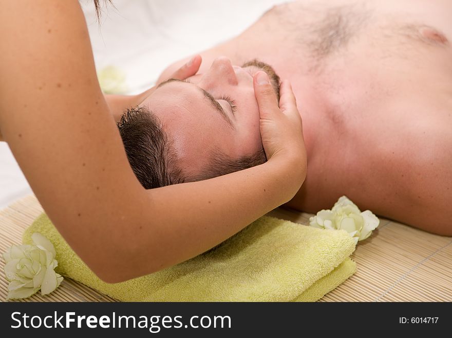 Man  In Massage