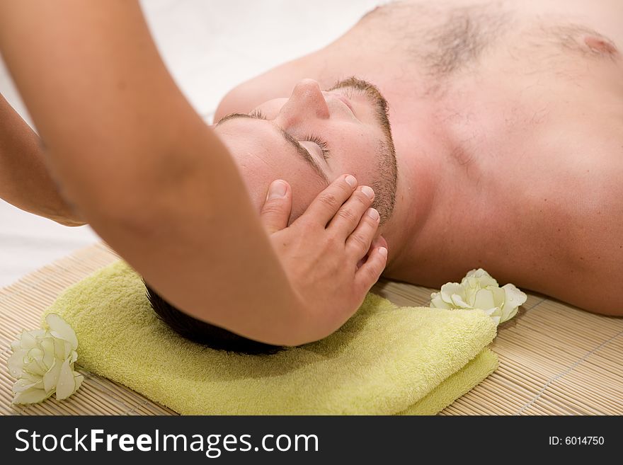 Man  In Massage