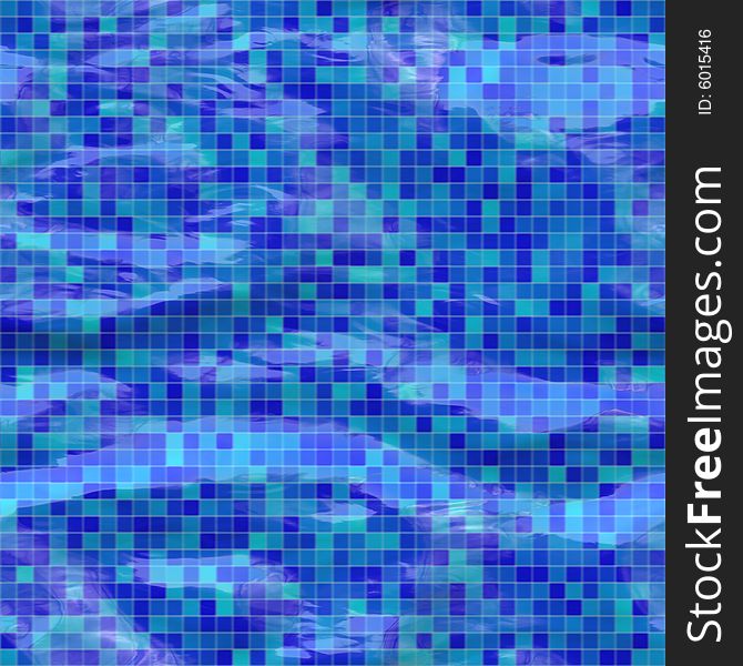 Submerged Tiles 3