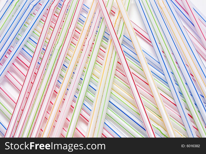 Straws texture