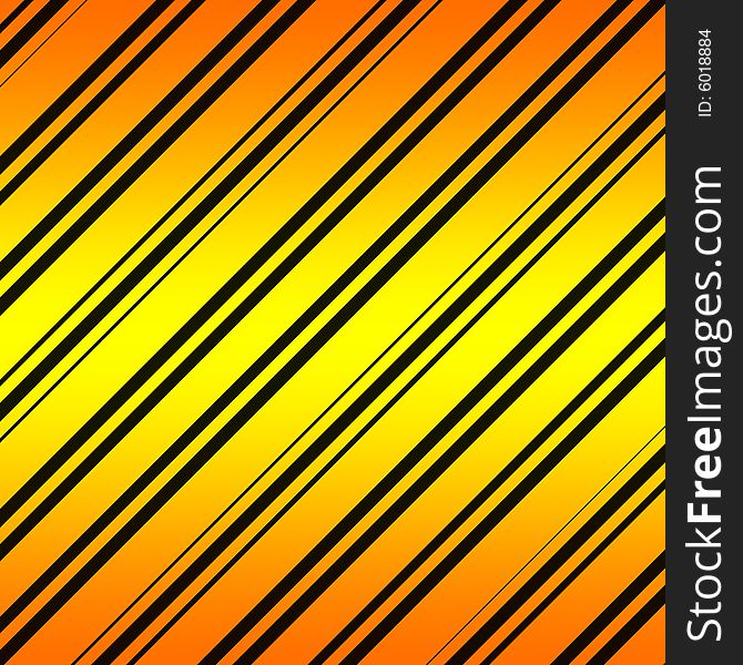 Metallic sunburst background with diagonal black lines