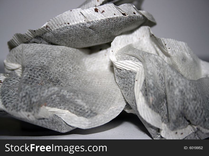 Tea Bags ready to be infused