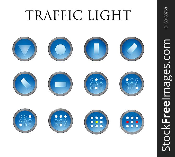 Signs , traffic , blue , icons, clear , circle , 3d , usa , icons, roads, street. Signs , traffic , blue , icons, clear , circle , 3d , usa , icons, roads, street