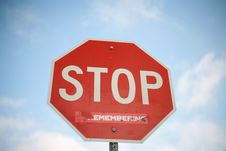Stop Sign Stock Photography Stop Sign Stock Photography