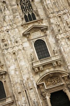 Piazza Del Duomo Royalty Free Stock Images Piazza Del Duomo Royalty Free Stock Images
