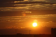 Sundown Royalty Free Stock Photos Sundown Royalty Free Stock Photos