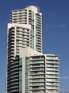 Modern Architecture Stock Photography