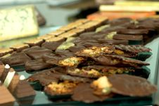 Fancy Chocolates Royalty Free Stock Images Fancy Chocolates Royalty Free Stock Images