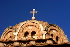 Church Roof Royalty Free Stock Images Church Roof Royalty Free Stock Images