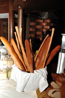Variety Of Bread In Basket Royalty Free Stock Photos Variety Of Bread In Basket Royalty Free Stock Photos