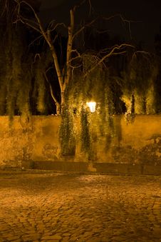 Night Prague Scenery Stock Images Night Prague Scenery Stock Images