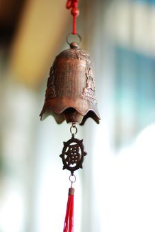 CHINESE BELL Royalty Free Stock Photo CHINESE BELL Royalty Free Stock Photo