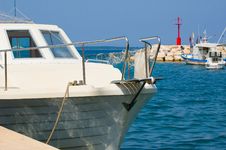 Yacht Prow Stock Image Yacht Prow Stock Image