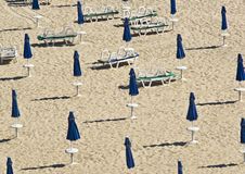 Beach Umbrellas Royalty Free Stock Photography Beach Umbrellas Royalty Free Stock Photography