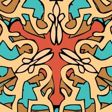 Pedestal Pattern Royalty Free Stock Photo Pedestal Pattern Royalty Free Stock Photo