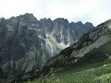 Tatra Mountains Royalty Free Stock Photo