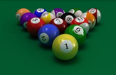 Pool Balls Stock Images Pool Balls Stock Images
