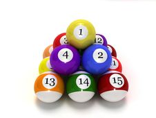 Pool Balls Stock Images Pool Balls Stock Images