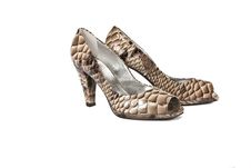 Beautiful Fashionable Female Shoes From A Leather Royalty Free Stock Photos Beautiful Fashionable Female Shoes From A Leather Royalty Free Stock Photos