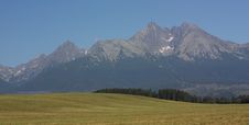 High Tatras Mountains, Slovakia Stock Image High Tatras Mountains, Slovakia Stock Image