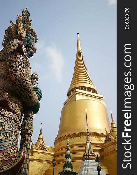 Grand palace at Bangkok Thailand. Grand palace at Bangkok Thailand