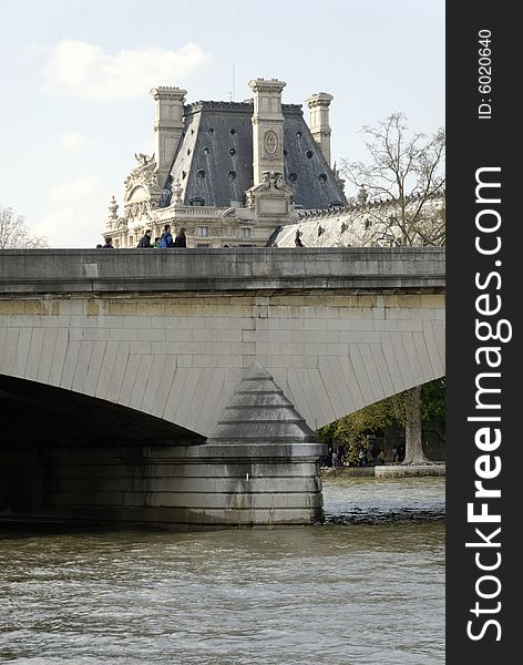 Panoramic view of Paris during the day