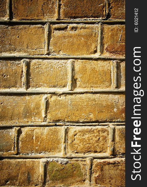 Abstract Brick Wall Texture