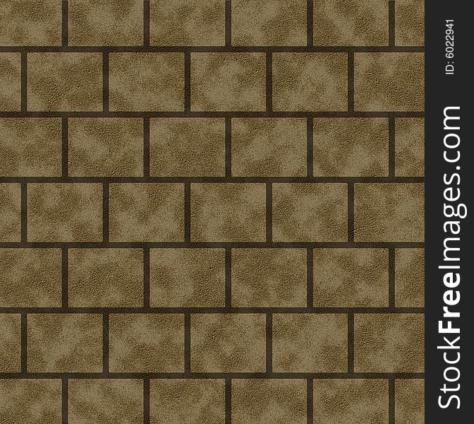 A realistic stone wall background