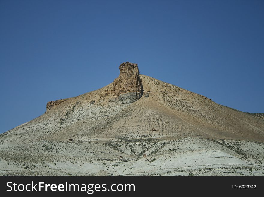 Picture of pillar hills in the United States.