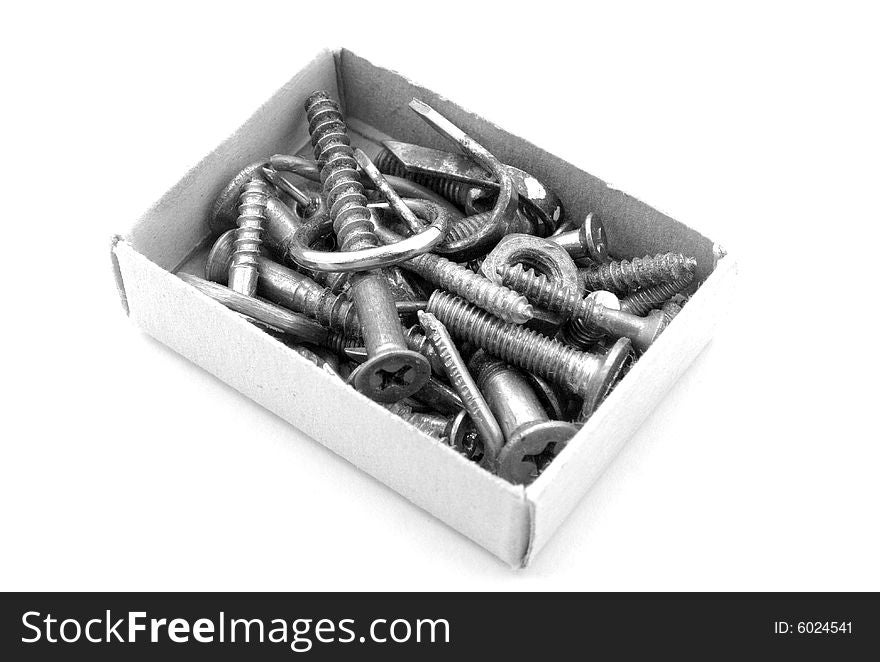 Screws in box