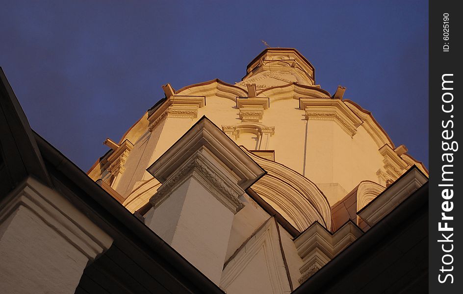Ascencion Church in Kolomenskoe, Moscow, Russia