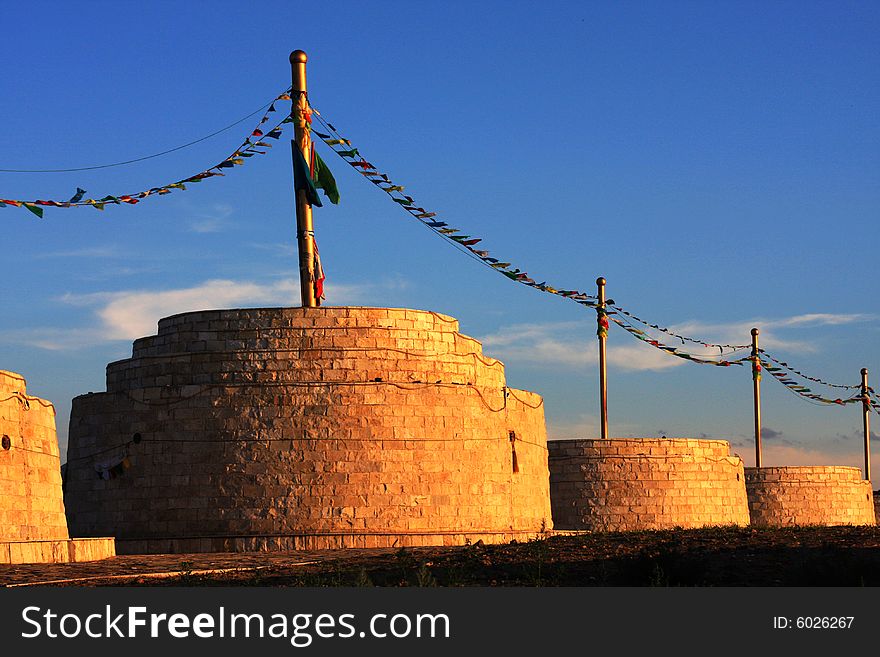 Mongolian Tent