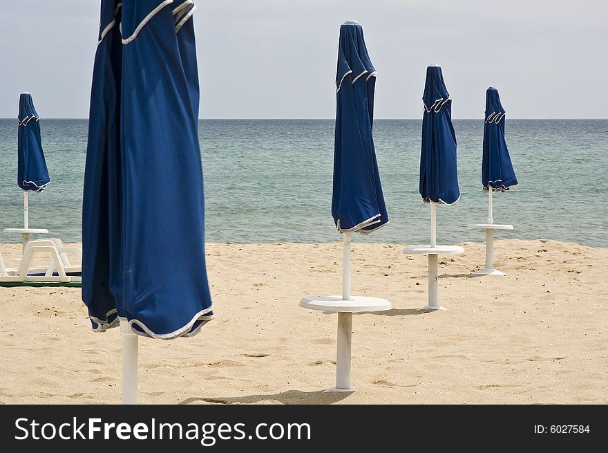 Beach Umbrellas, Bulgaria