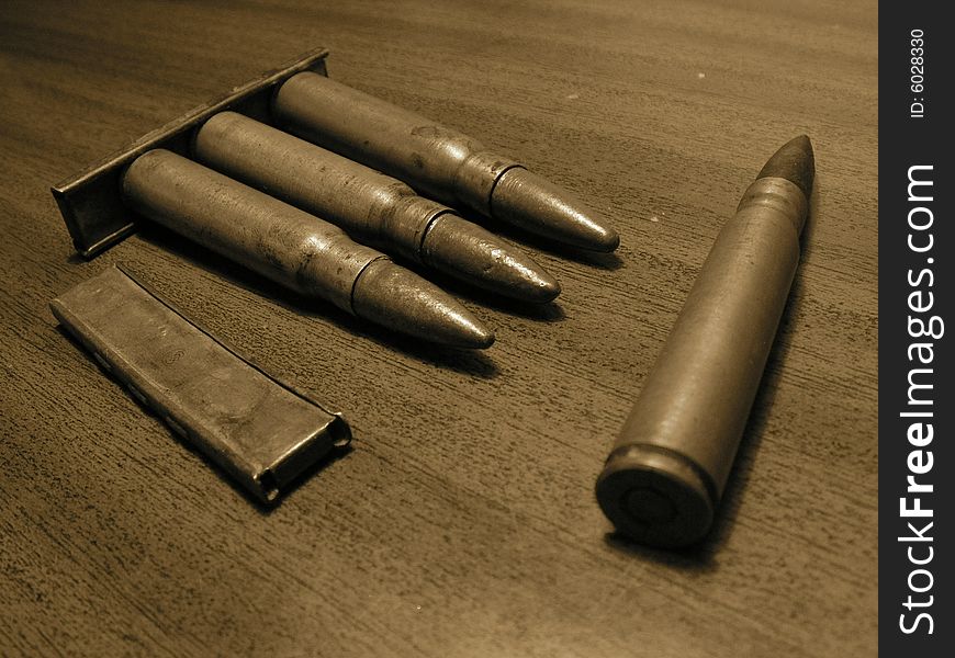 Rifle Cartridges.
