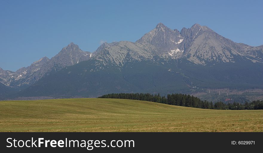 High Tatras Mountains, Slovakia