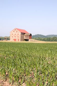 Country Barn Royalty Free Stock Photos Country Barn Royalty Free Stock Photos