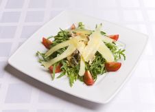 Salad With Cheese And Vegetables Royalty Free Stock Photo Salad With Cheese And Vegetables Royalty Free Stock Photo